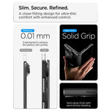 Spigen iPhone Duo Cover Slim Armor Pro S MagFit Sort