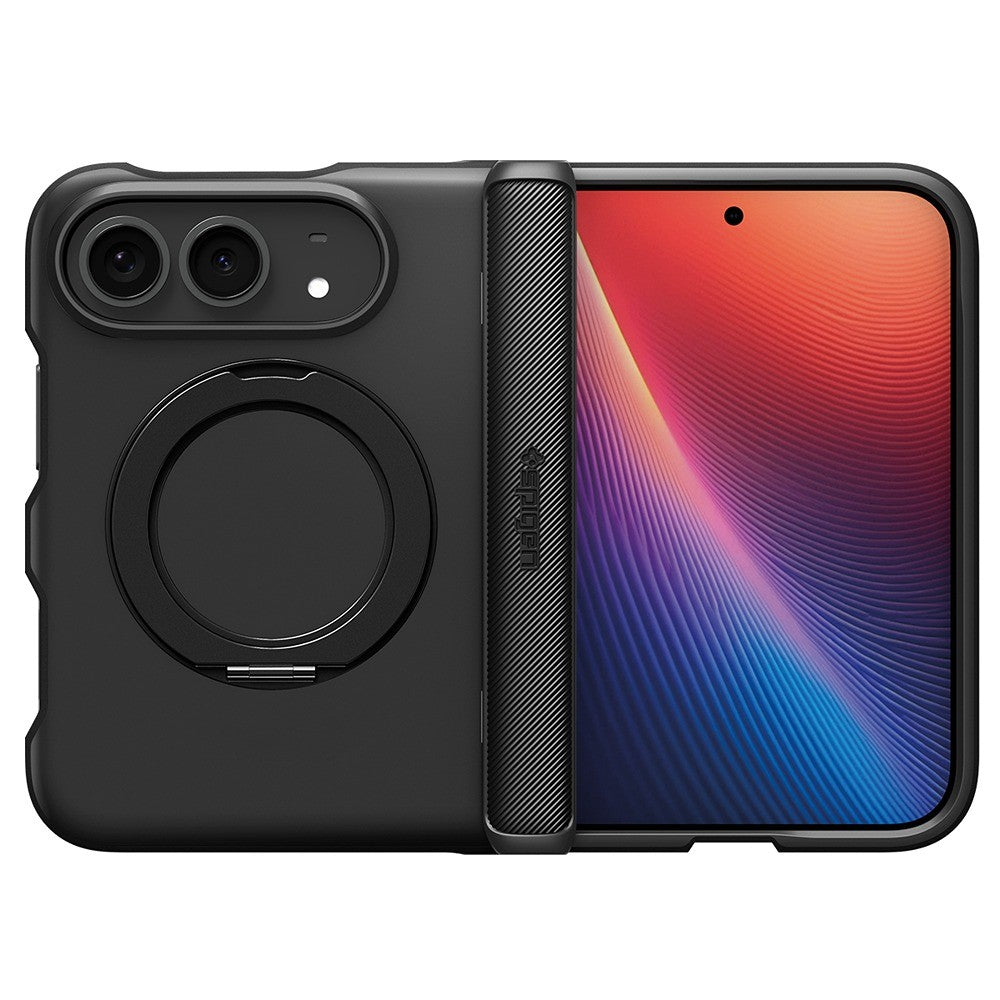 Spigen iPhone Duo Cover Slim Armor Pro S MagFit Sort