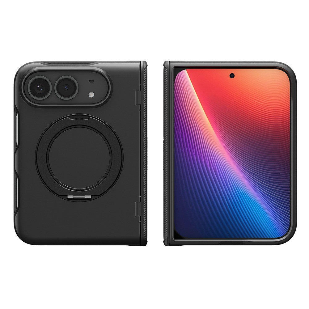 Spigen iPhone Duo Cover Slim Armor Pro S MagFit Sort