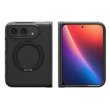 Spigen iPhone Duo Cover Slim Armor Pro S MagFit Sort