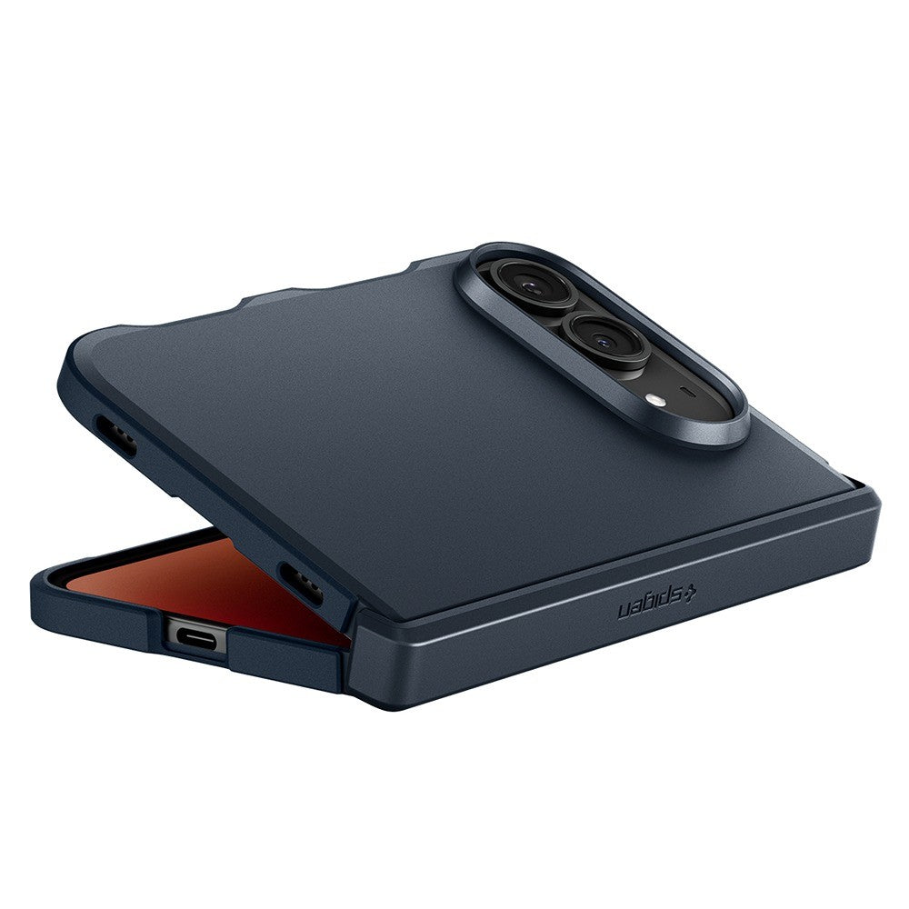 Spigen iPhone Duo Cover Tough Armor Pro MagFit Metal Slate