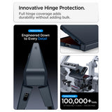 Spigen iPhone Duo Cover Tough Armor Pro MagFit Metal Slate