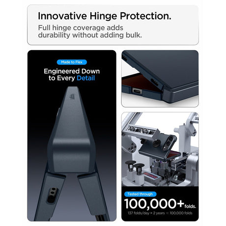 Spigen iPhone Duo Cover Tough Armor Pro MagFit Metal Slate