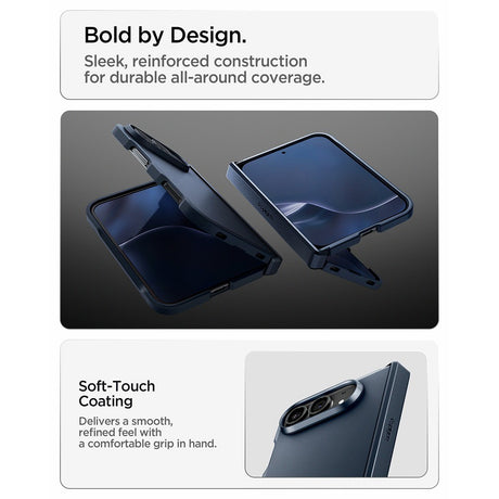 Spigen iPhone Duo Cover Tough Armor Pro MagFit Metal Slate