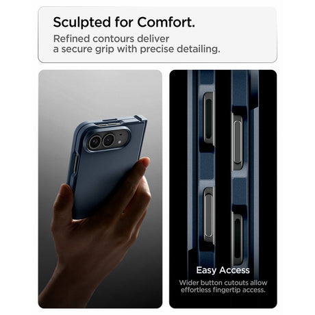 Spigen iPhone Duo Cover Tough Armor Pro MagFit Metal Slate