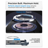 Spigen iPhone Duo Cover Tough Armor Pro MagFit Metal Slate