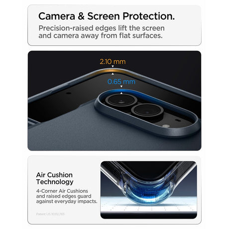 Spigen iPhone Duo Cover Tough Armor Pro MagFit Metal Slate