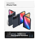 Spigen iPhone Duo Cover Tough Armor Pro MagFit Metal Slate