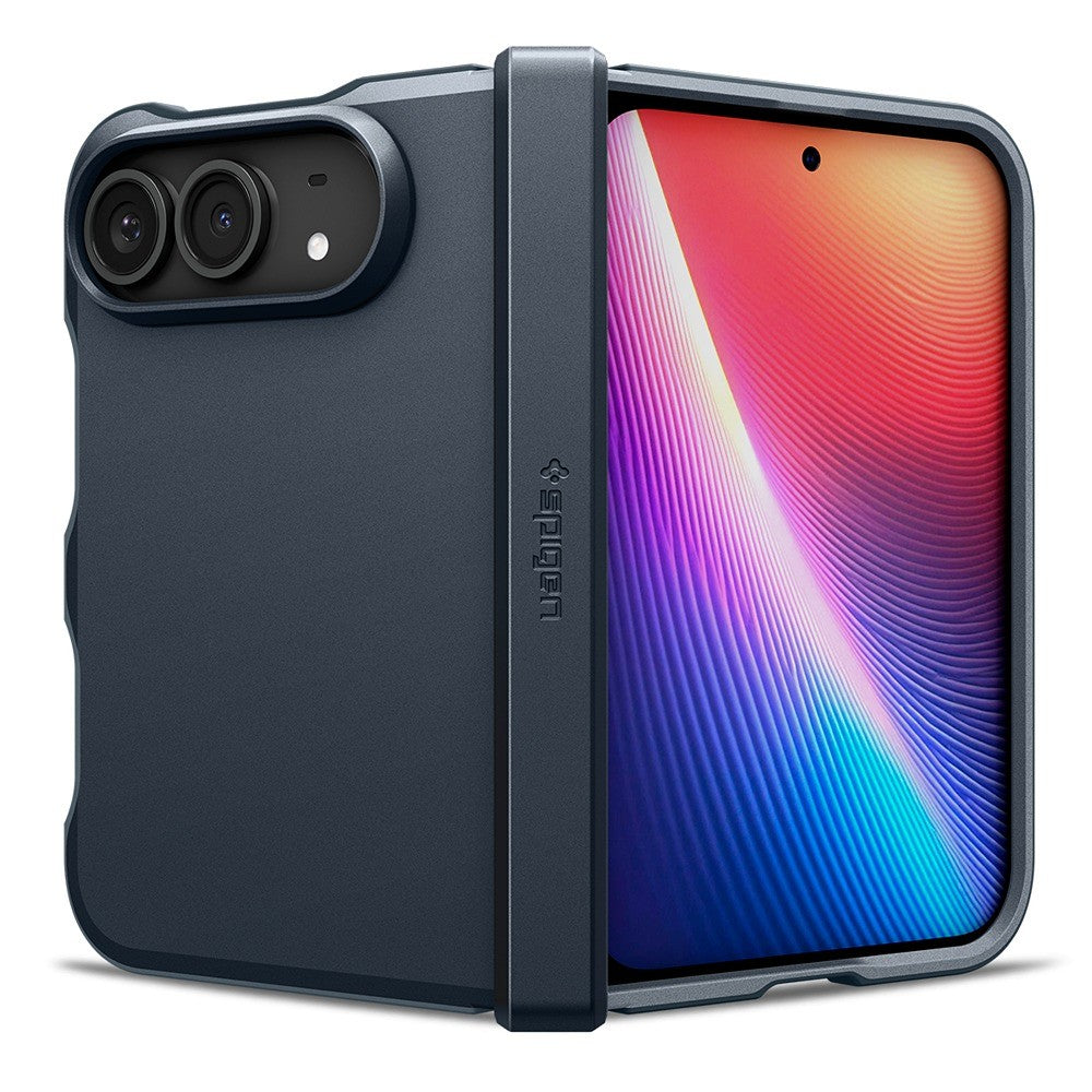 Spigen iPhone Duo Cover Tough Armor Pro MagFit Metal Slate