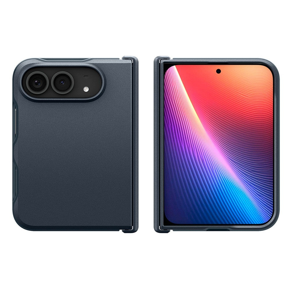Spigen iPhone Duo Cover Tough Armor Pro MagFit Metal Slate
