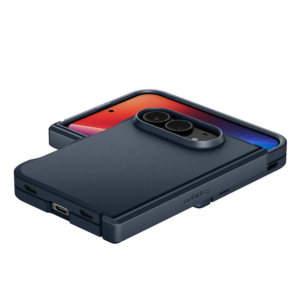 Spigen iPhone Duo Cover Tough Armor Pro MagFit Metal Slate