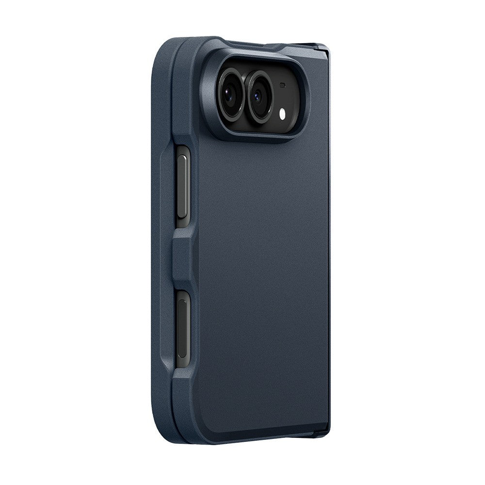 Spigen iPhone Duo Cover Tough Armor Pro MagFit Metal Slate