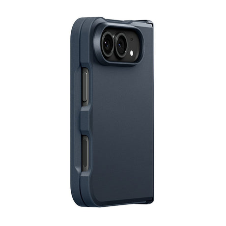 Spigen iPhone Duo Cover Tough Armor Pro MagFit Metal Slate