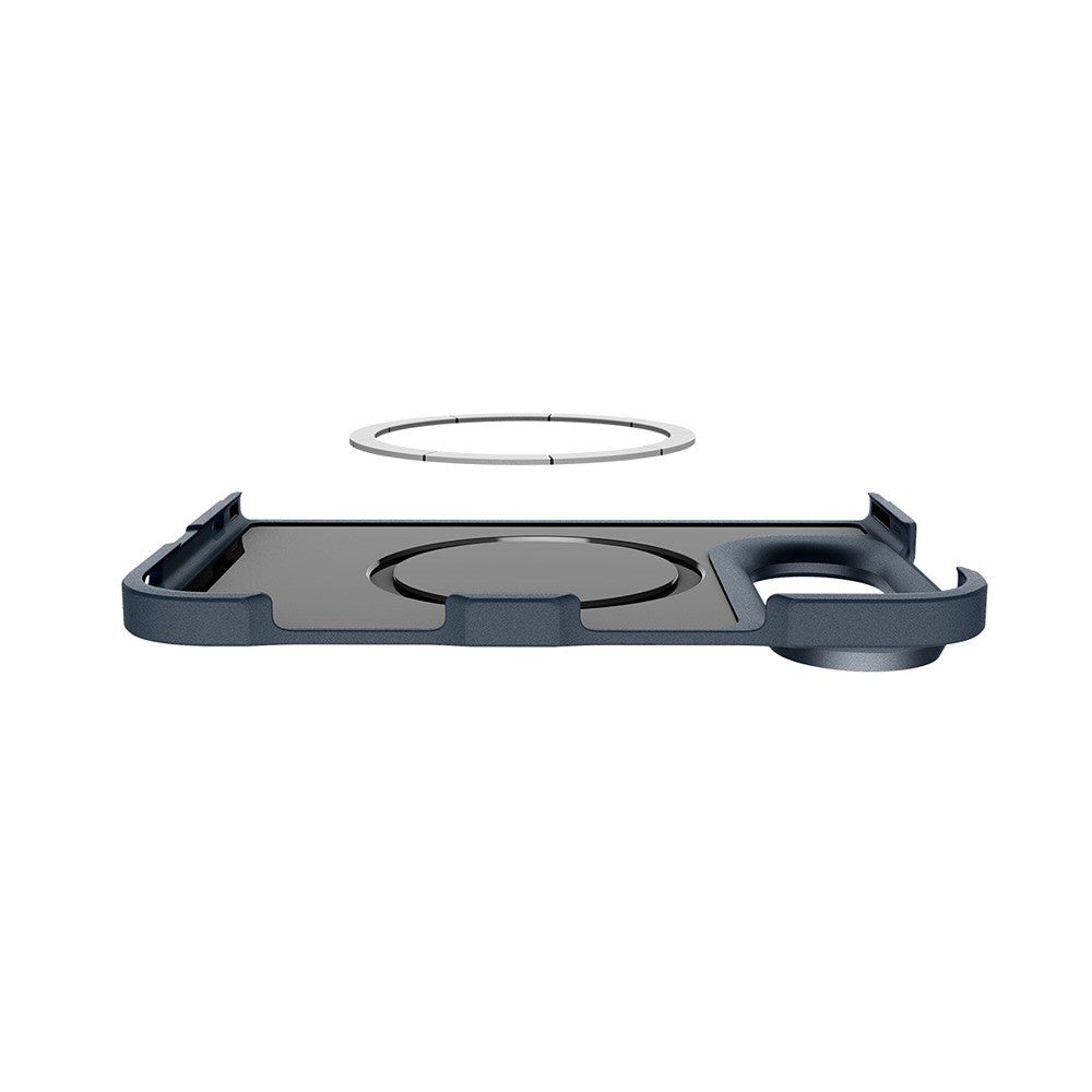 Spigen iPhone Duo Cover Tough Armor Pro MagFit Metal Slate