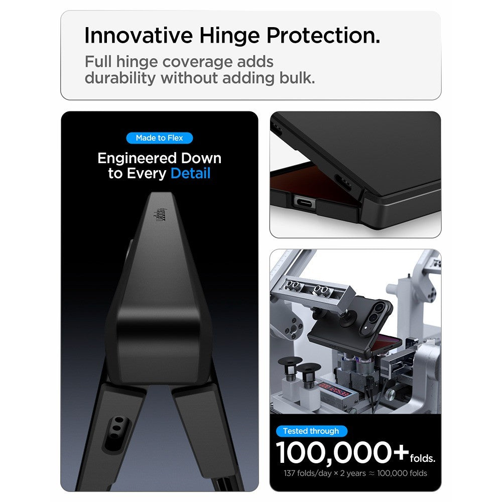 Spigen iPhone Duo Cover Tough Armor Pro MagFit Sort