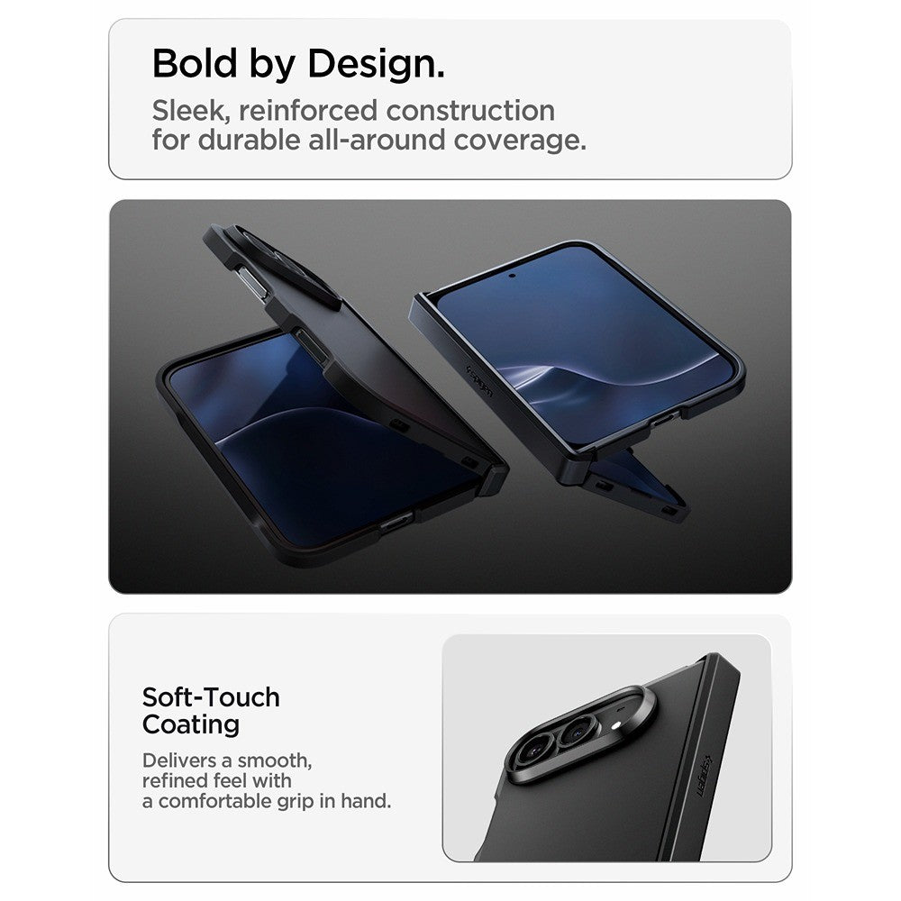 Spigen iPhone Duo Cover Tough Armor Pro MagFit Sort