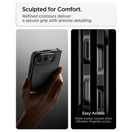 Spigen iPhone Duo Cover Tough Armor Pro MagFit Sort