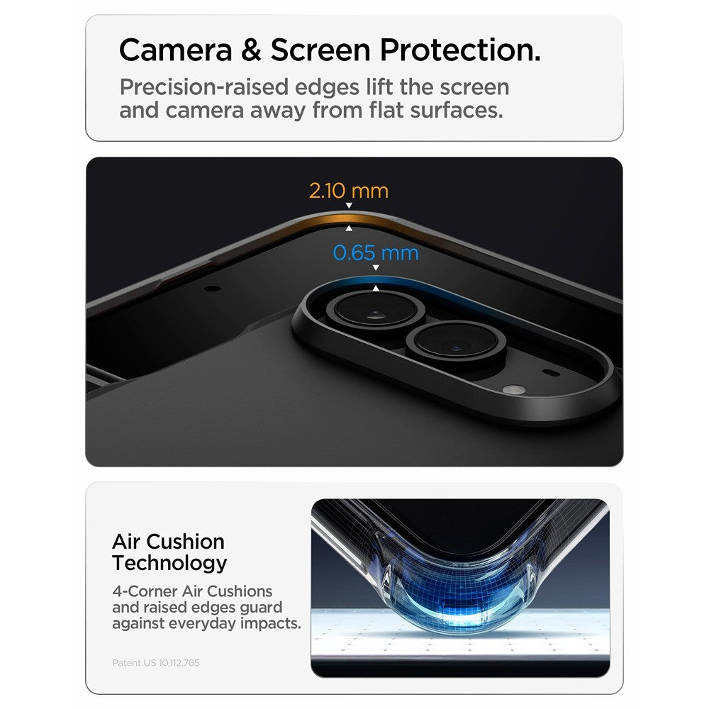Spigen iPhone Duo Cover Tough Armor Pro MagFit Sort