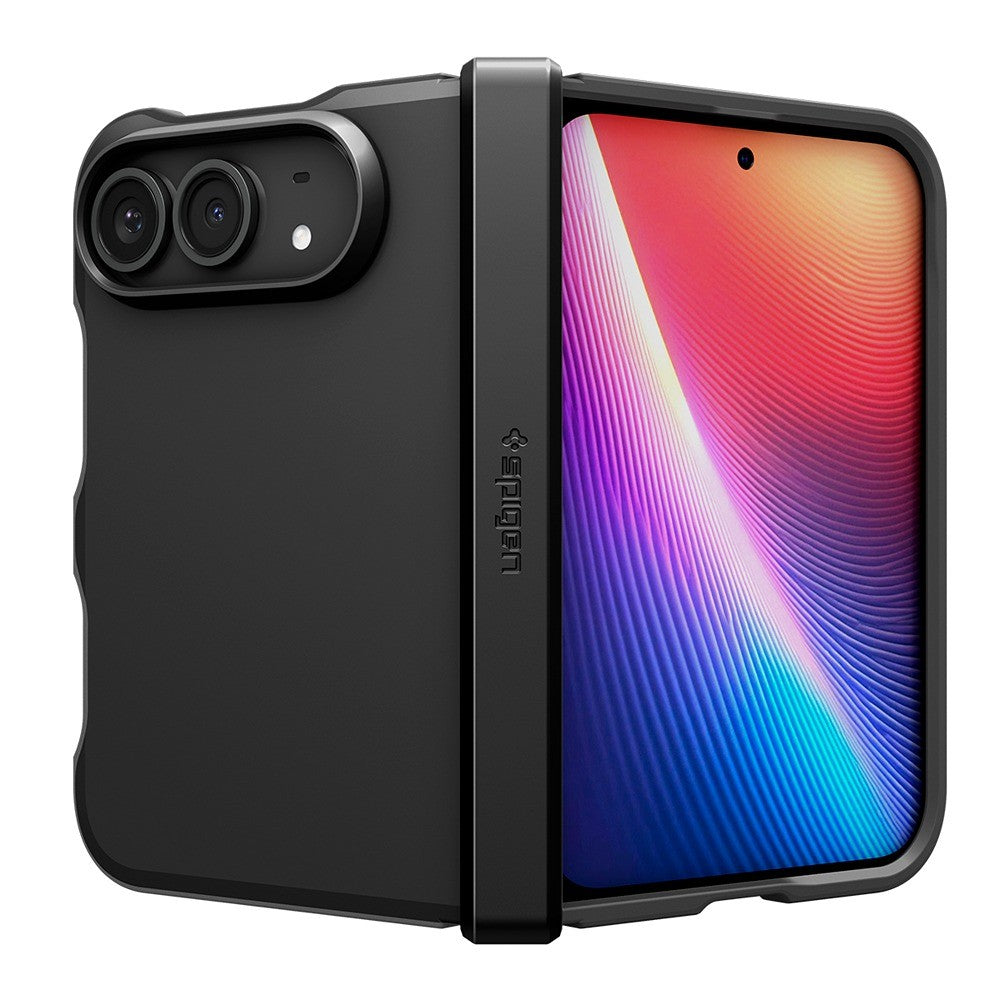 Spigen iPhone Duo Cover Tough Armor Pro MagFit Sort