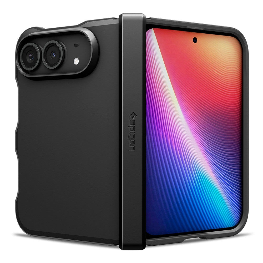 Spigen iPhone Duo Cover Tough Armor Pro MagFit Sort
