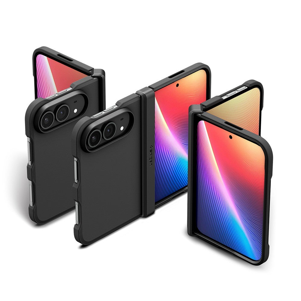 Spigen iPhone Duo Cover Tough Armor Pro MagFit Sort