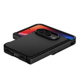 Spigen iPhone Duo Cover Tough Armor Pro MagFit Sort