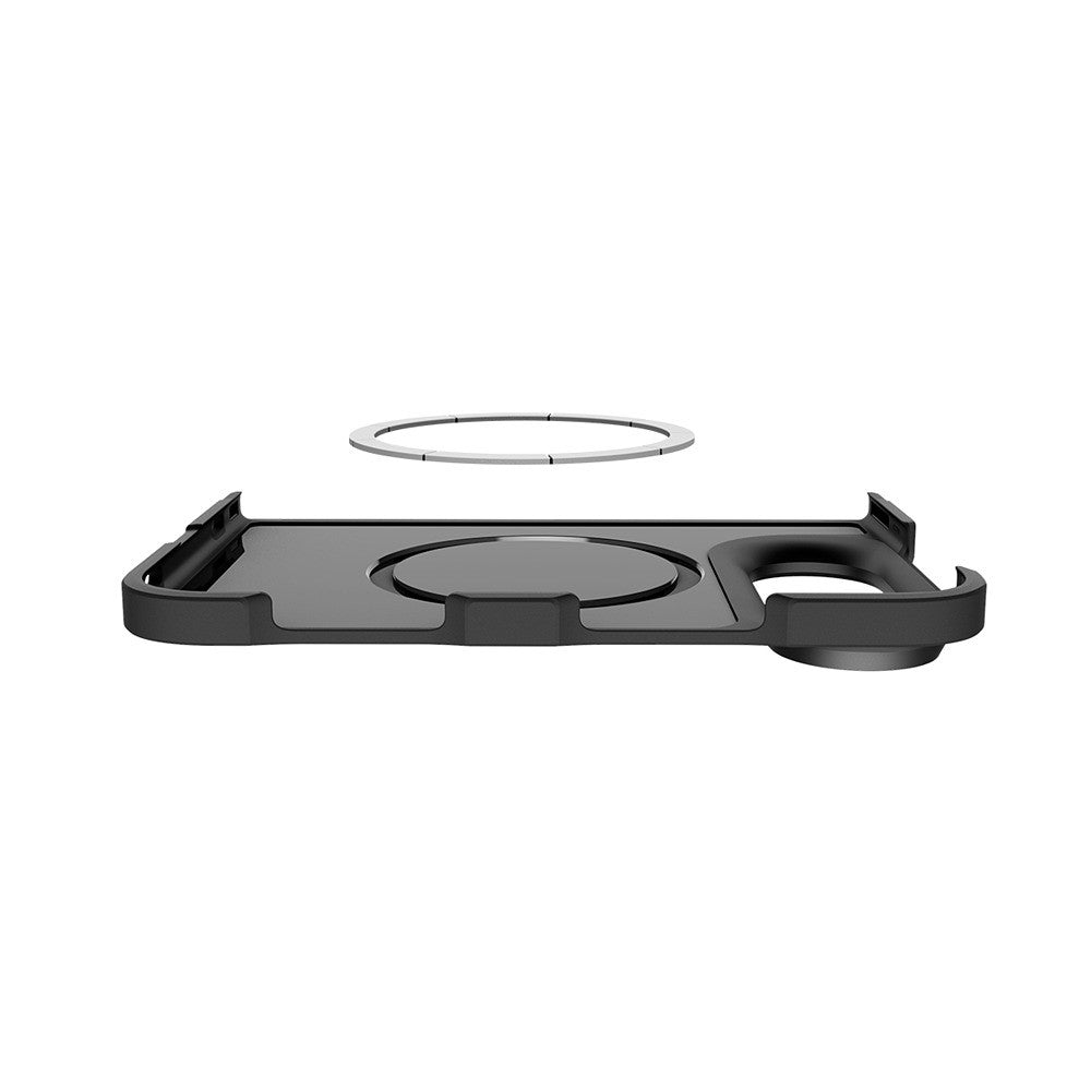 Spigen iPhone Duo Cover Tough Armor Pro MagFit Sort
