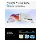 Spigen iPhone Duo Cover Ultra Hybrid Pro Crystal Clear