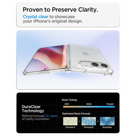 Spigen iPhone Duo Cover Ultra Hybrid Pro Crystal Clear