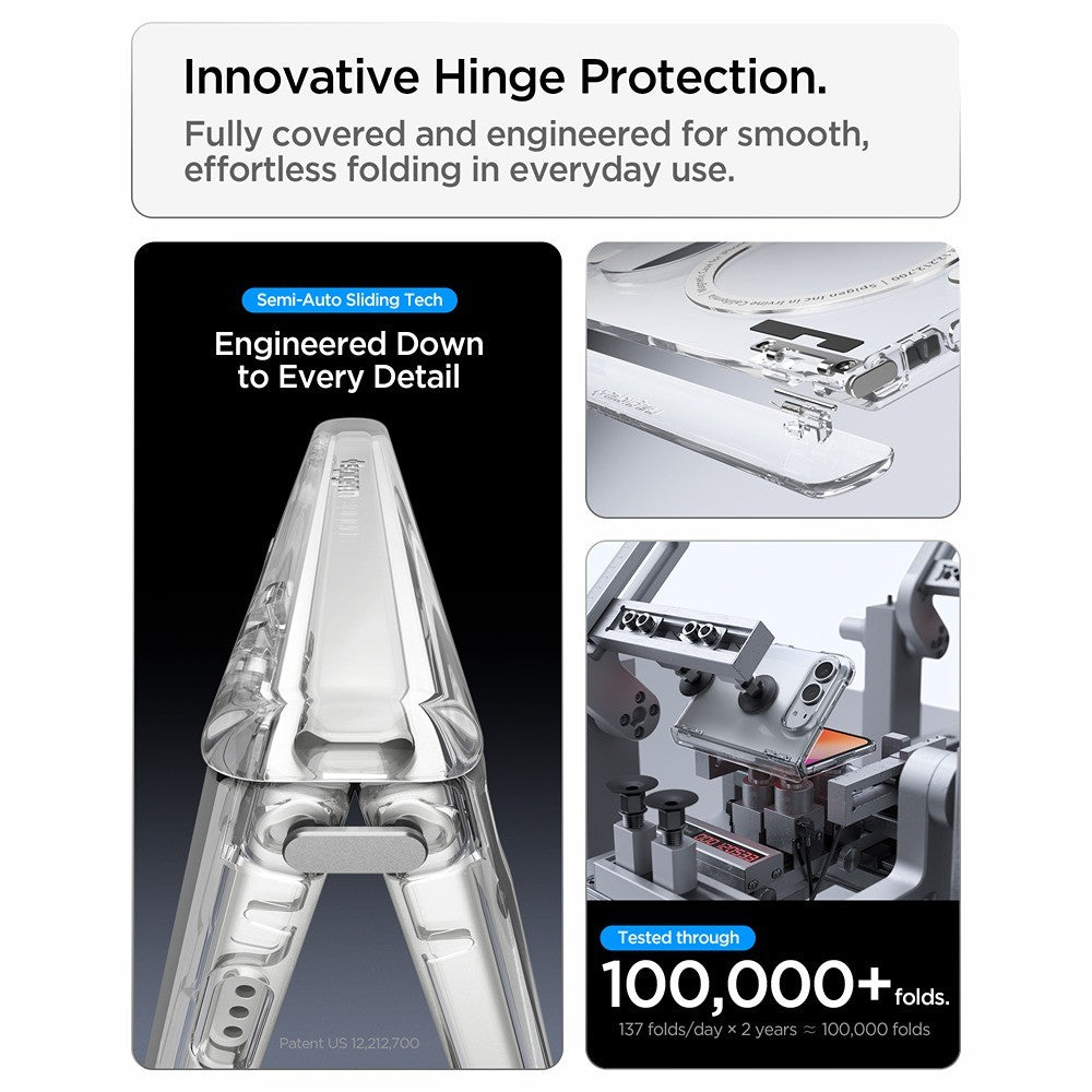 Spigen iPhone Duo Cover Ultra Hybrid Pro Crystal Clear