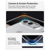 Spigen iPhone Duo Cover Ultra Hybrid Pro Crystal Clear