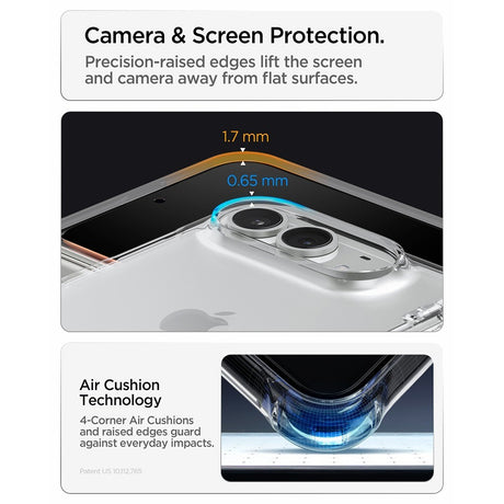 Spigen iPhone Duo Cover Ultra Hybrid Pro Crystal Clear