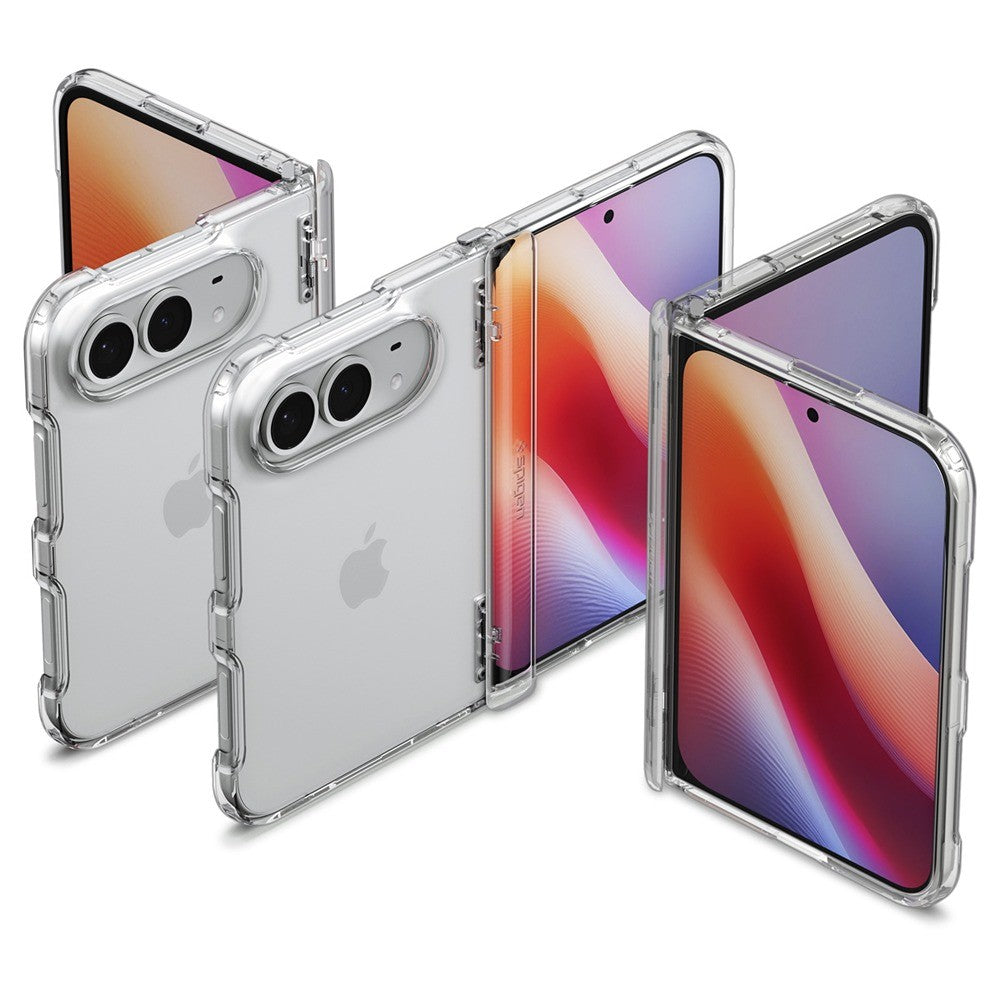 Spigen iPhone Duo Cover Ultra Hybrid Pro Crystal Clear