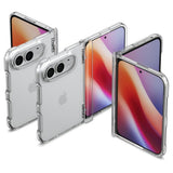 Spigen iPhone Duo Cover Ultra Hybrid Pro Crystal Clear