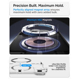 Spigen iPhone Duo Cover Ultra Hybrid Pro MagFit Klar hvid