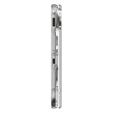 Spigen iPhone Duo Cover Ultra Hybrid Pro MagFit Klar hvid