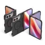 Spigen iPhone Duo Cover Ultra Hybrid Pro MagFit Frostsort