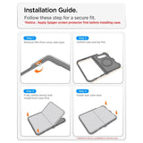 Spigen iPhone Duo Cover Ultra Hybrid Pro MagFit Frostsort
