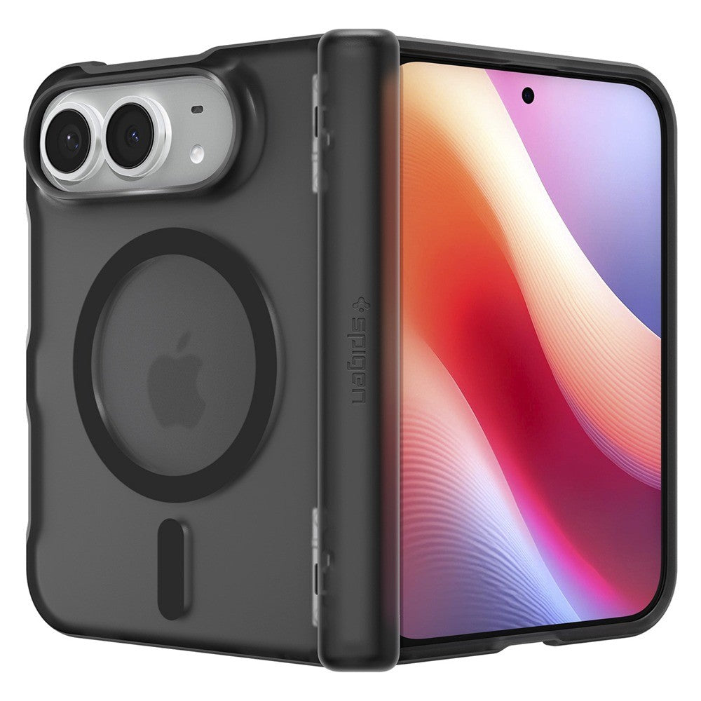 Spigen iPhone Duo Cover Ultra Hybrid Pro MagFit Frostsort