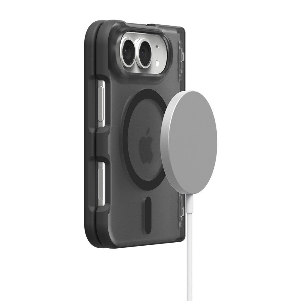 Spigen iPhone Duo Cover Ultra Hybrid Pro MagFit Frostsort
