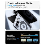 Spigen iPhone Duo Cover Ultra Hybrid Pro S MagFit Clear White