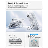 Spigen iPhone Duo Cover Ultra Hybrid Pro S MagFit Clear White