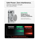 Spigen iPhone Duo Cover Ultra Hybrid Pro S MagFit Clear White