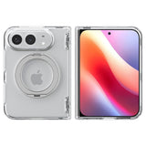 Spigen iPhone Duo Cover Ultra Hybrid Pro S MagFit Clear White