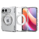 Spigen iPhone Duo Cover Ultra Hybrid Pro S MagFit Clear White