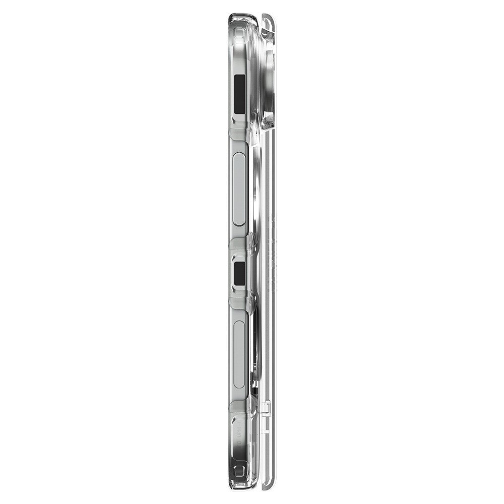 Spigen iPhone Duo Cover Ultra Hybrid Pro S MagFit Clear White