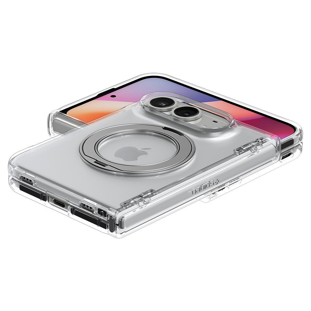 Spigen iPhone Duo Cover Ultra Hybrid Pro S MagFit Clear White