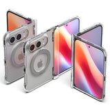 Spigen iPhone Duo Cover Ultra Hybrid Pro S MagFit Clear White