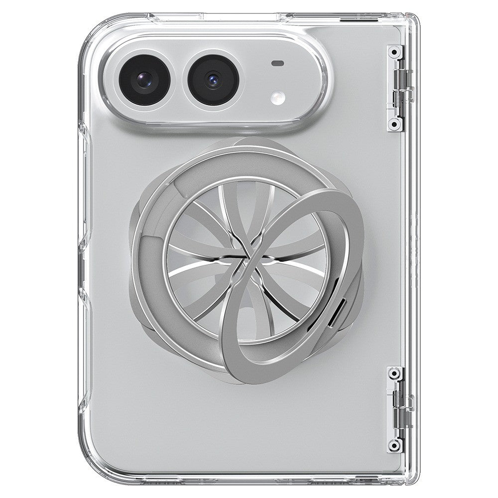 Spigen iPhone Duo Cover Ultra Hybrid Pro S MagFit Clear White