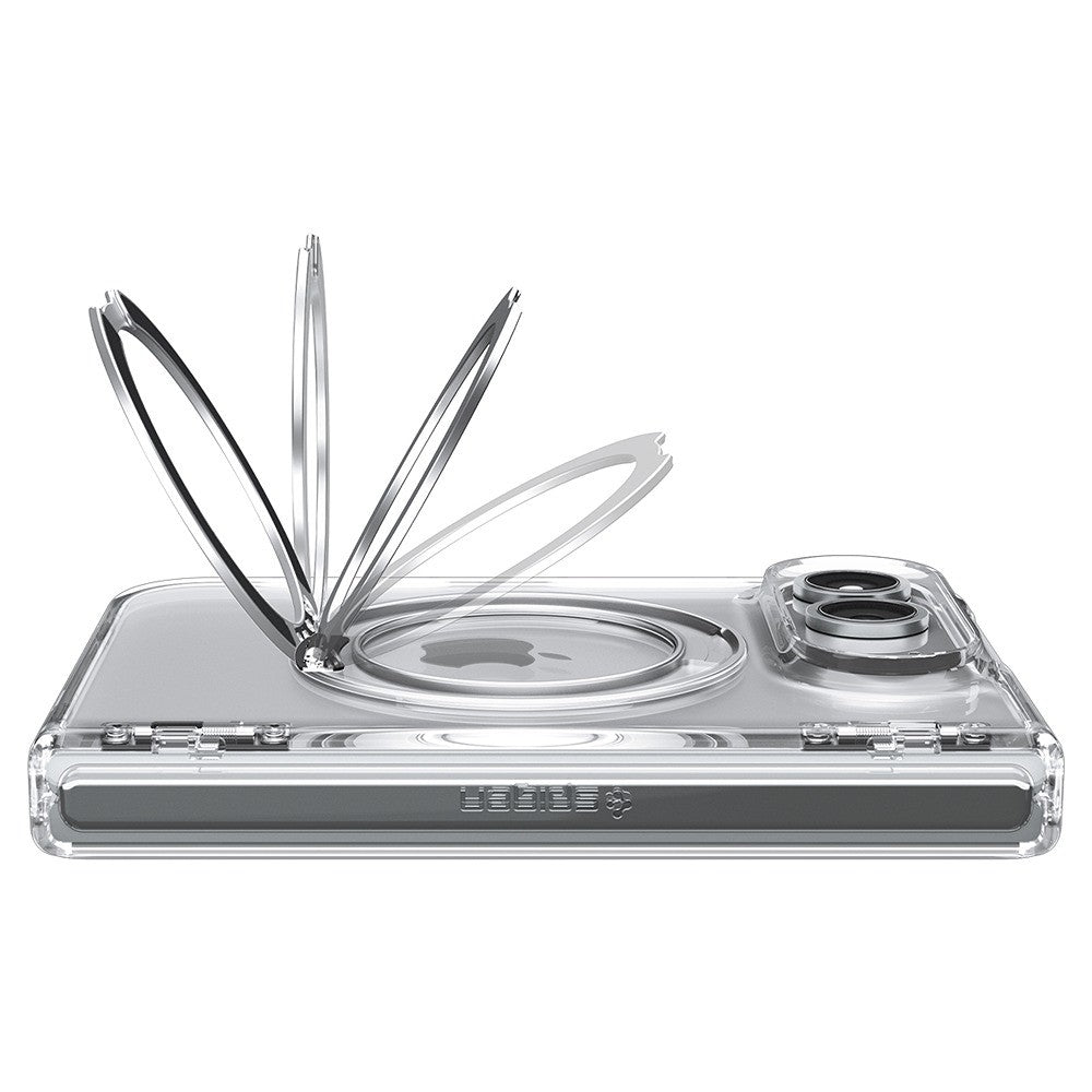 Spigen iPhone Duo Cover Ultra Hybrid Pro S MagFit Clear White